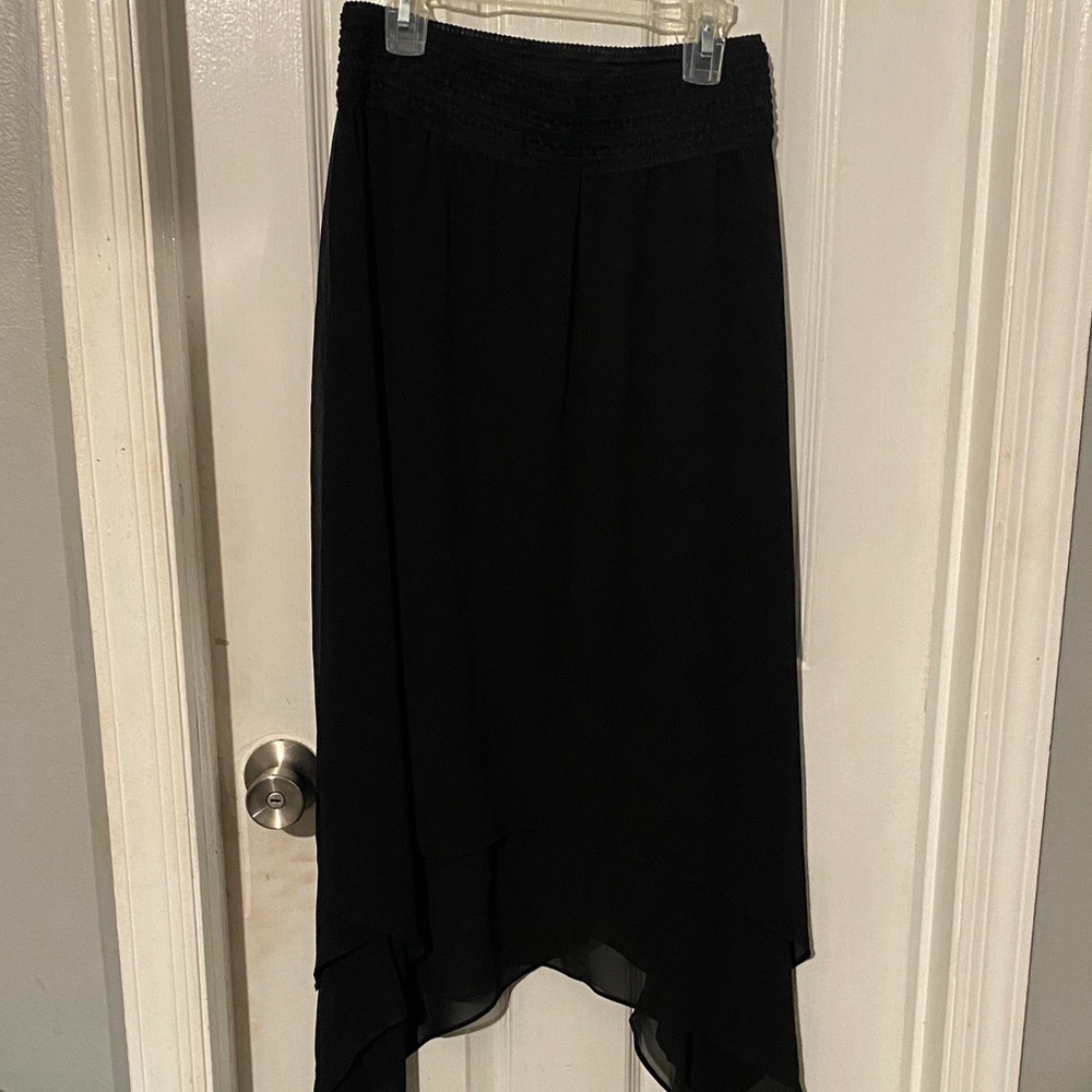 Elegant Black Women's Skirt
